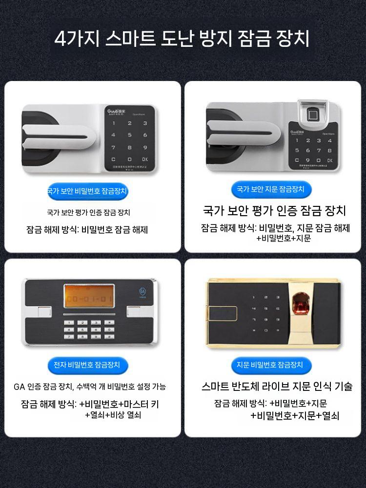 리튬 배터리 보관함 수납 난연 위험물 이온 방폭 60cm 흰색 비밀번호 잠금 - 상세 이미지 5