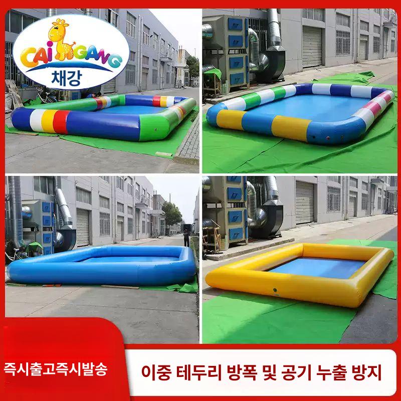 풀장 미끄럼틀 수영장 에어 워터 슬라이드 대형 바운스 해적선 긴 미끄럼틀 - 상세 이미지 4