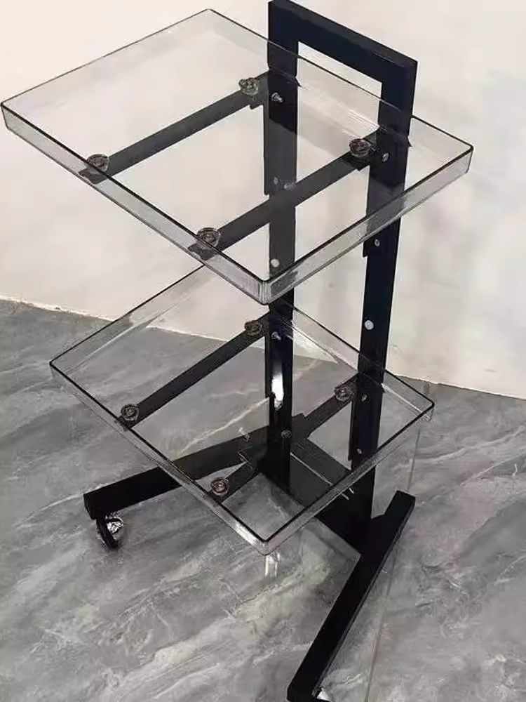 미용실 트레이 접이식 츄레이 시술 커트 트롤리 정리대 이미지 6