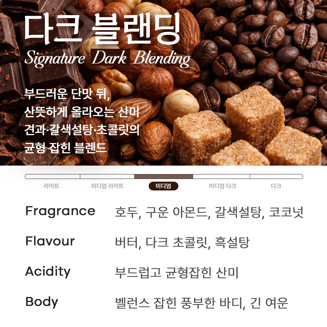 [다크, 루비, 핑크] 커피락 스페셜티 원두/ 드립백 3종 한 눈에 보기 - 상세 이미지 5