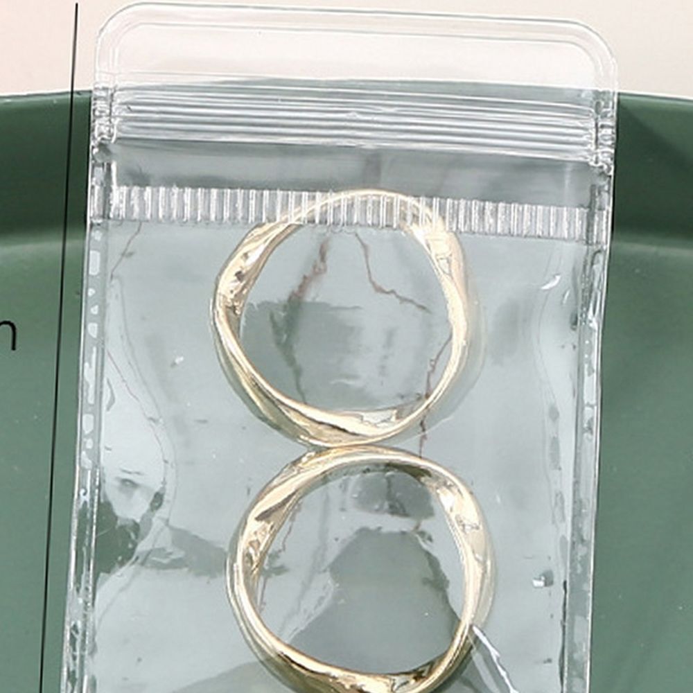 라이즈올6 20장 악세사리 보관 파우치 4X6cm 귀금속케이스 주얼리포장 악세사리보관파우치 - 상품 이미지