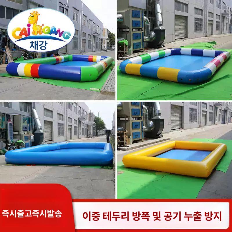 풀장 미끄럼틀 수영장 에어 워터 슬라이드 대형 바운스 해적선 긴 미끄럼틀 - 상세 이미지 3