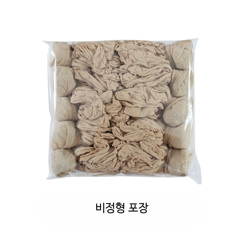 일회용양말 매일 스포츠 갈아신는 보트 여행 위생비닐양말 여성용 피팅 - 상세 이미지 4