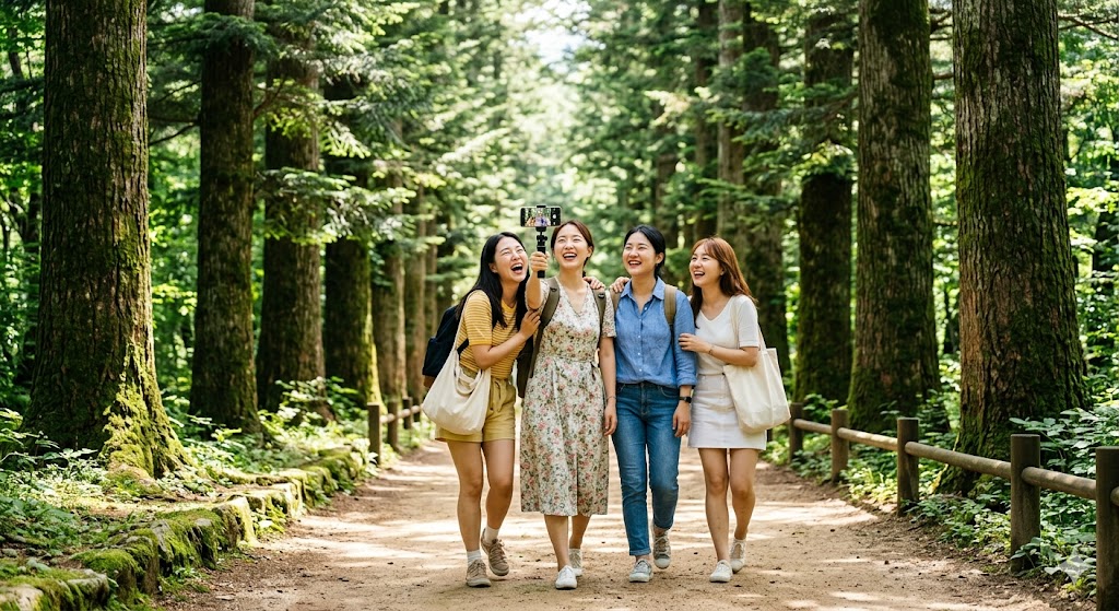 [하계특선] 대관령 양떼목장 &오대산 월정사 전나무숲길 이미지 8