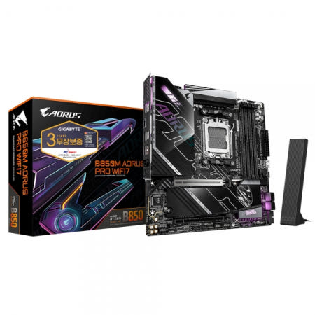 GIGABYTE GIGABYTE B850M AORUS PRO WIFI7 피씨디렉트
