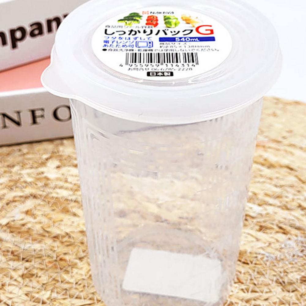 라이즈올6 밀폐 용기 540mL 조미료통 플라스틱통 후르츠팟 과일통 - 상품 이미지