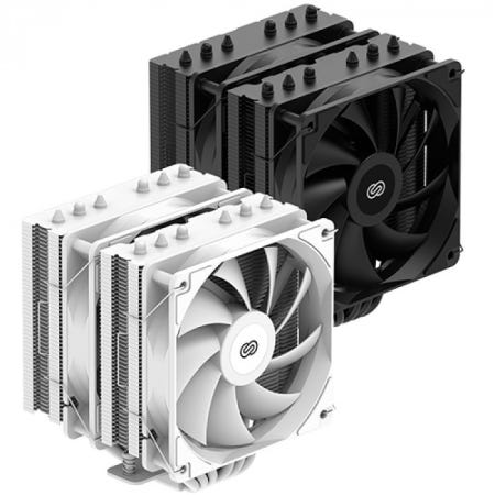 3RSYS Socoool RC1050N PWM 램프리 CPU쿨러 (화이트)