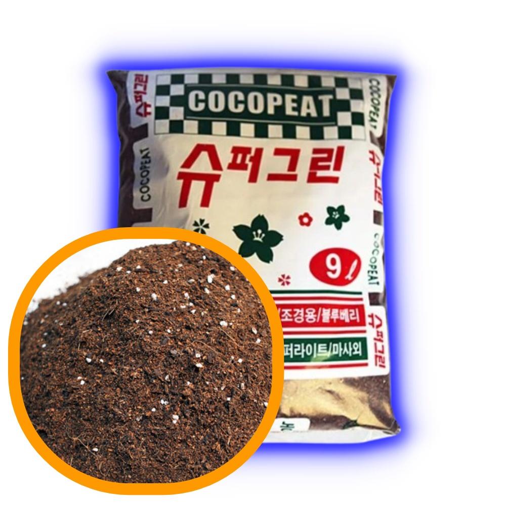 9L 분갈이용 마사토 화분분갈이흙 배양토 블루베리흙 배합토 - 상품 이미지