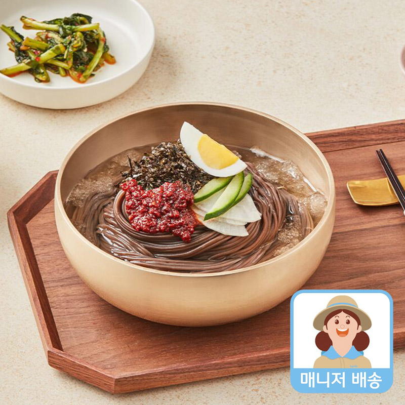 잇츠온 동치미 비빔 막국수(2인분) - 상품 이미지