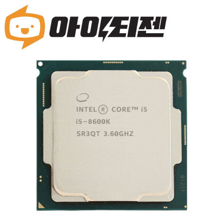 인텔 인텔 CPU I5 8600K 커피레이크 1151V2소켓