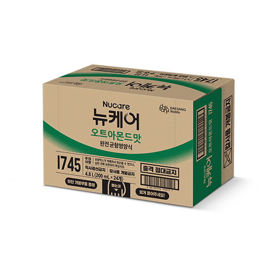 뉴케어 오트아몬드맛 완전균형영양식 식사대용 오트아몬드, 200ml, 48개 - 상세 이미지 5