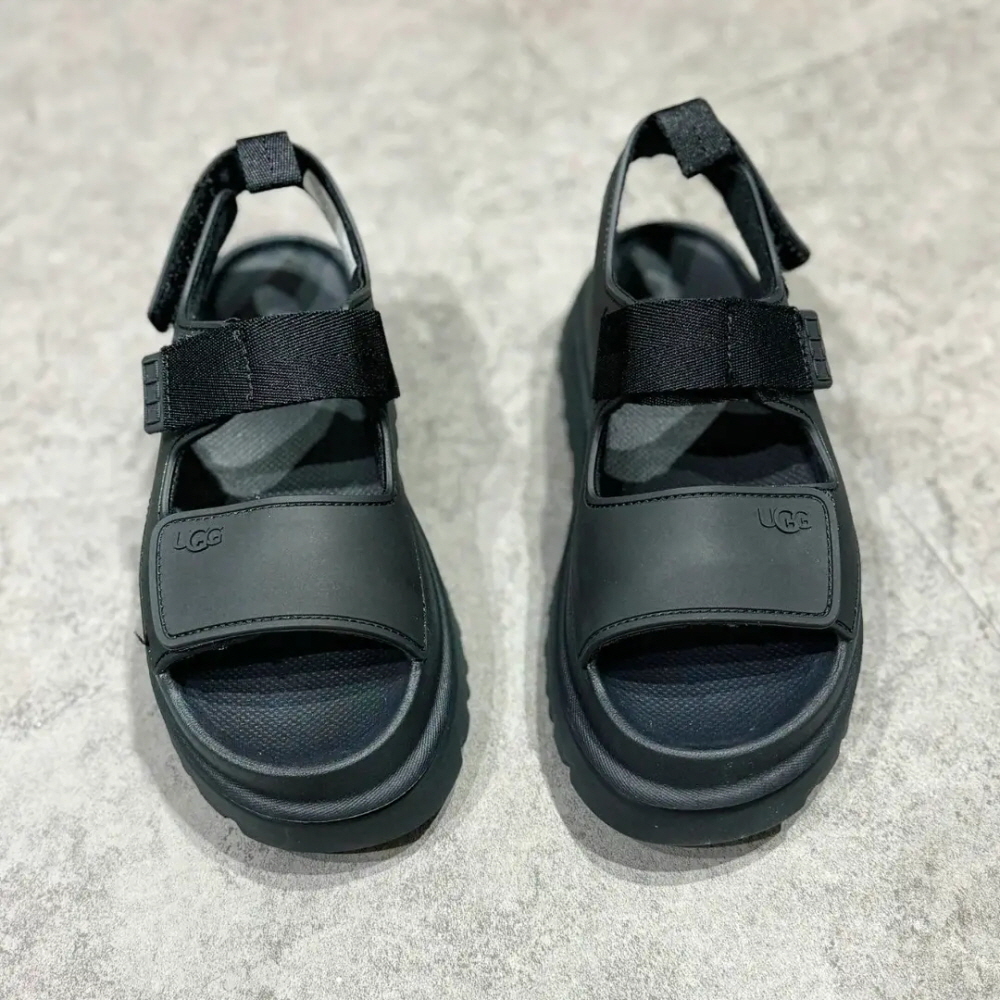 어그 골든글로우 플랫폼 샌들 블랙 1152685-BLK 이미지 6