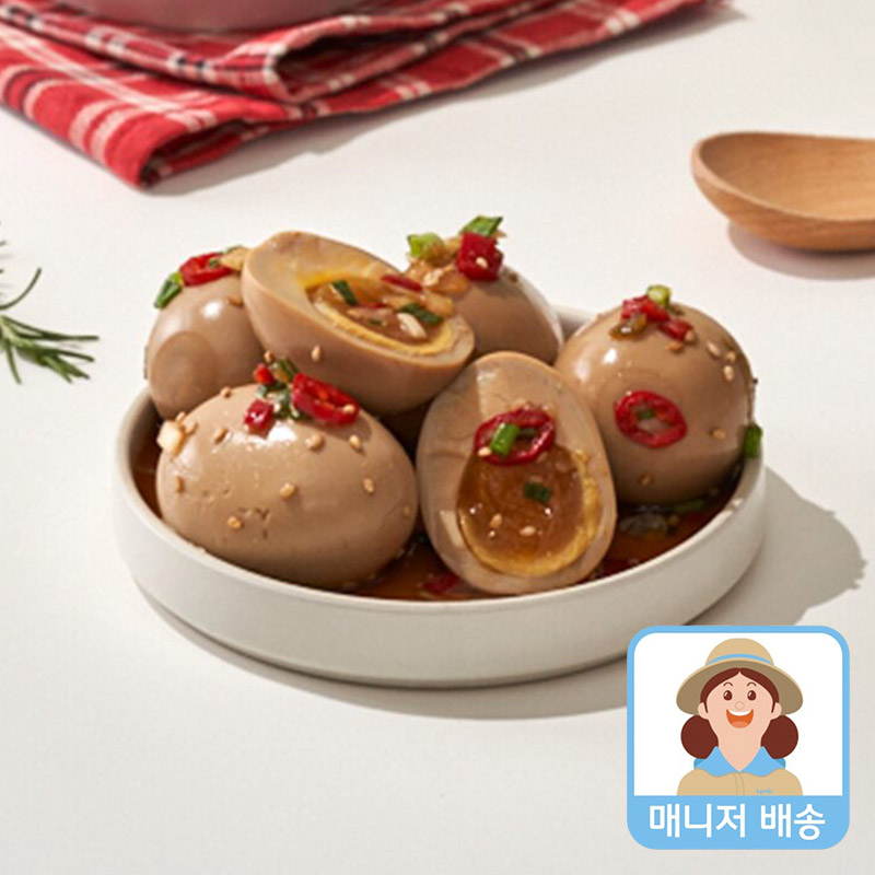 누테이블 반숙계란장 400g - 상품 이미지