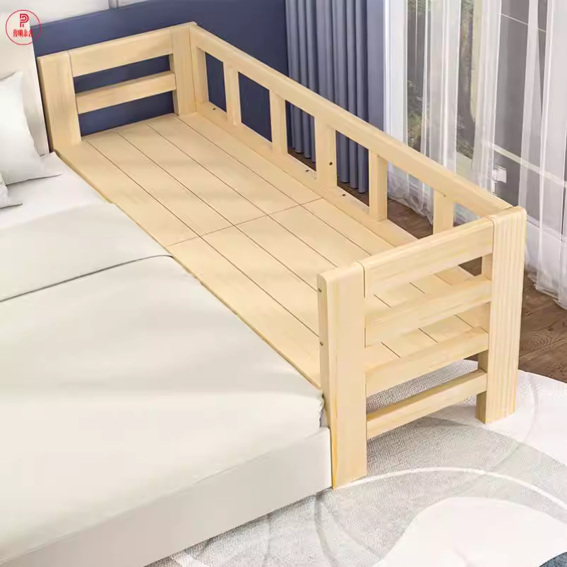 접이식 평상 침대 연장 프레임 사이드 확장형 베드 180x60x40 - 상세 이미지 5