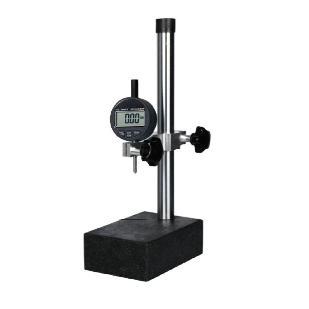디지털 높이 게이지 측정기 깊이 측정 버니어 대리석 게이지 0-12mm+벤치 100x150 - 상품 이미지