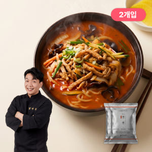 흑백요리사 철가방요리사 도량 임태훈 셰프 짬뽕 중식 캠핑 밀키트 1160... 맛있게 먹은 솔직 후기 - 상품 이미지 1