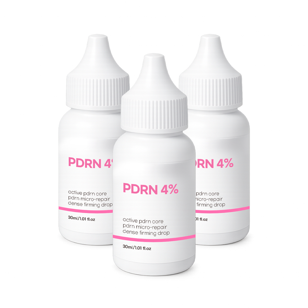 성분가득 PDRN 고농축 4% 앰플 고순도 고함량 30ml, 3개 - 상품 이미지