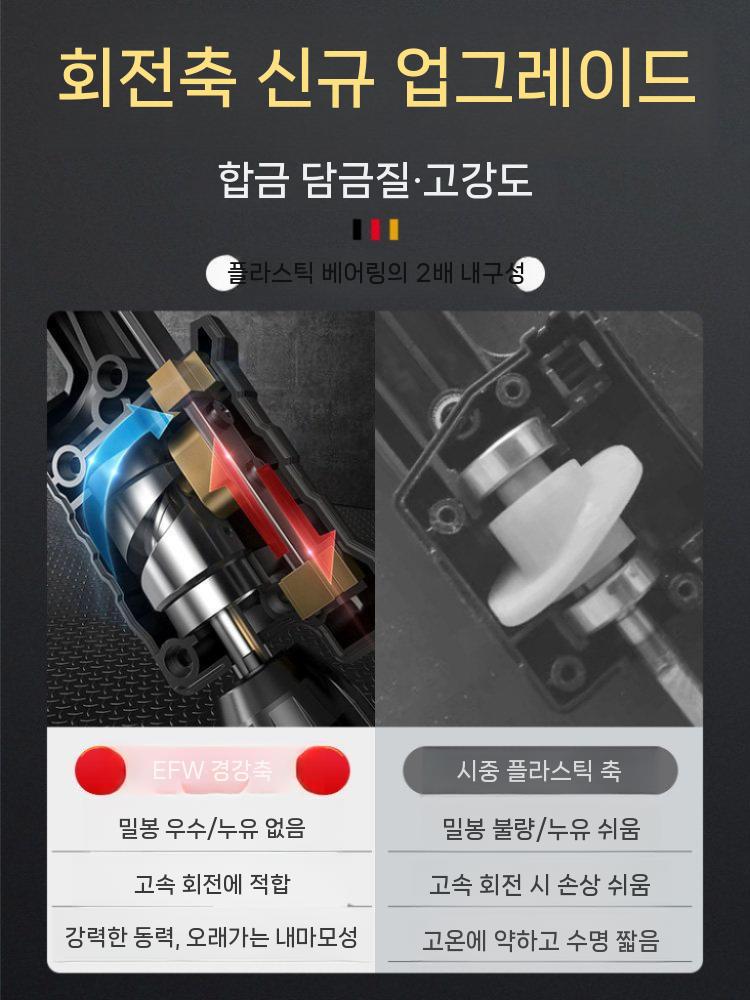 전동드릴 전기톱 직소기 전기 잔가지 변환기 양손 목공 쇠톱 헤드+톱날 3개 - 상세 이미지 4