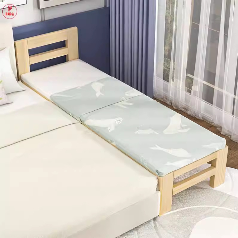접이식 평상 침대 연장 프레임 사이드 확장형 베드 180x60x40 이미지 6
