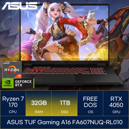 ASUS TUF Gaming A16 FA607NUQ-RL010 (RAM 32GB_SSD 1TB)_마우스+장패드증정 AN
