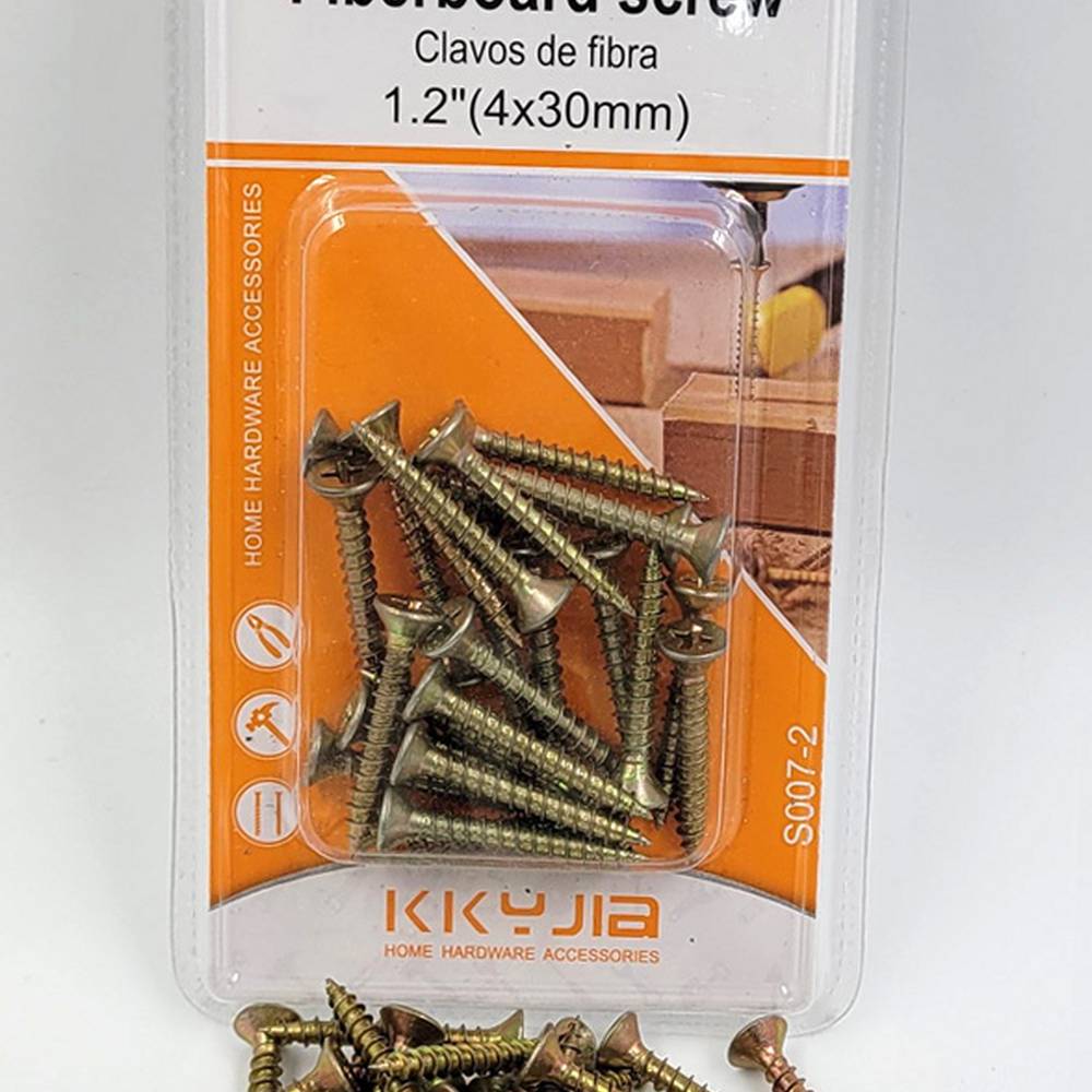 라이즈올5 25PCS 목공용 피스 30mm 나사못세트 목공피스 - 상품 이미지