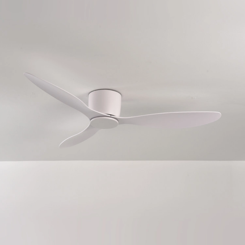 저소음 슬림 실링팬 거실 안방 천장 실링팬 106cm, 베이직(몸체 화이트+날개 우드) 이미지 6