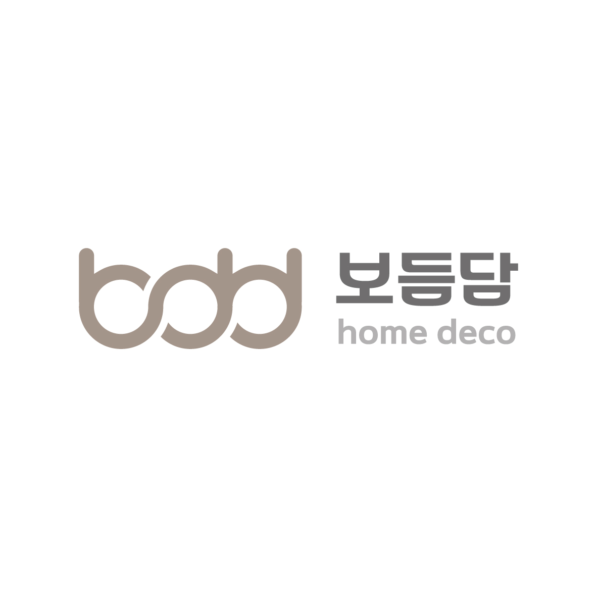 보듬담 스토어 로고
