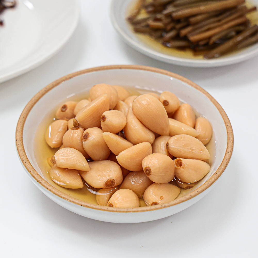 간장마늘장아찌 국산 마늘 절임 순창 장담아 1kg, 1개 - 상세 이미지 2
