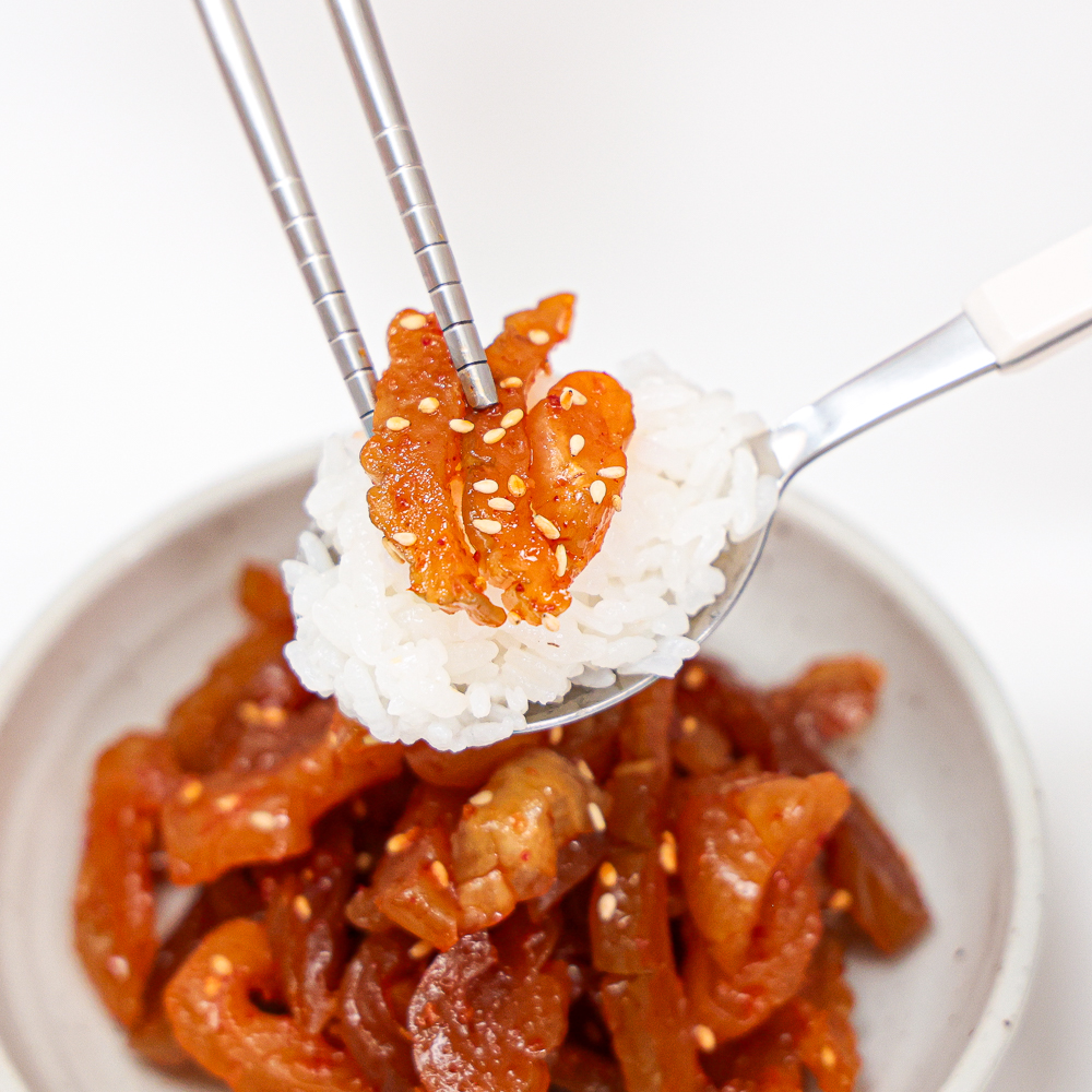 고추장 참외장아찌 국산 반찬 순창 진영희할머니 500g, 1개 이미지 7