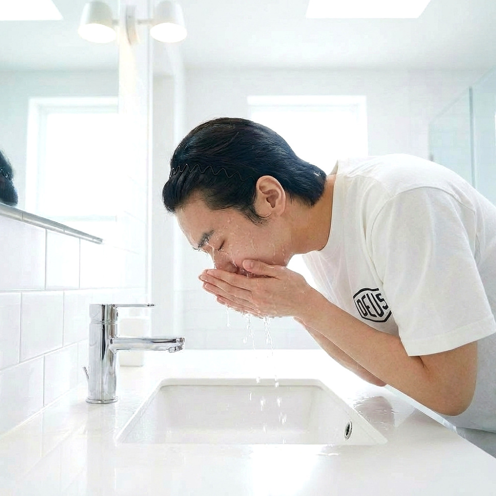 남자 여자 머리띠 얇은 와이어 스프링 빗살 철사 귀안아픈 헤어밴드 6종세트 - 상세 이미지 5