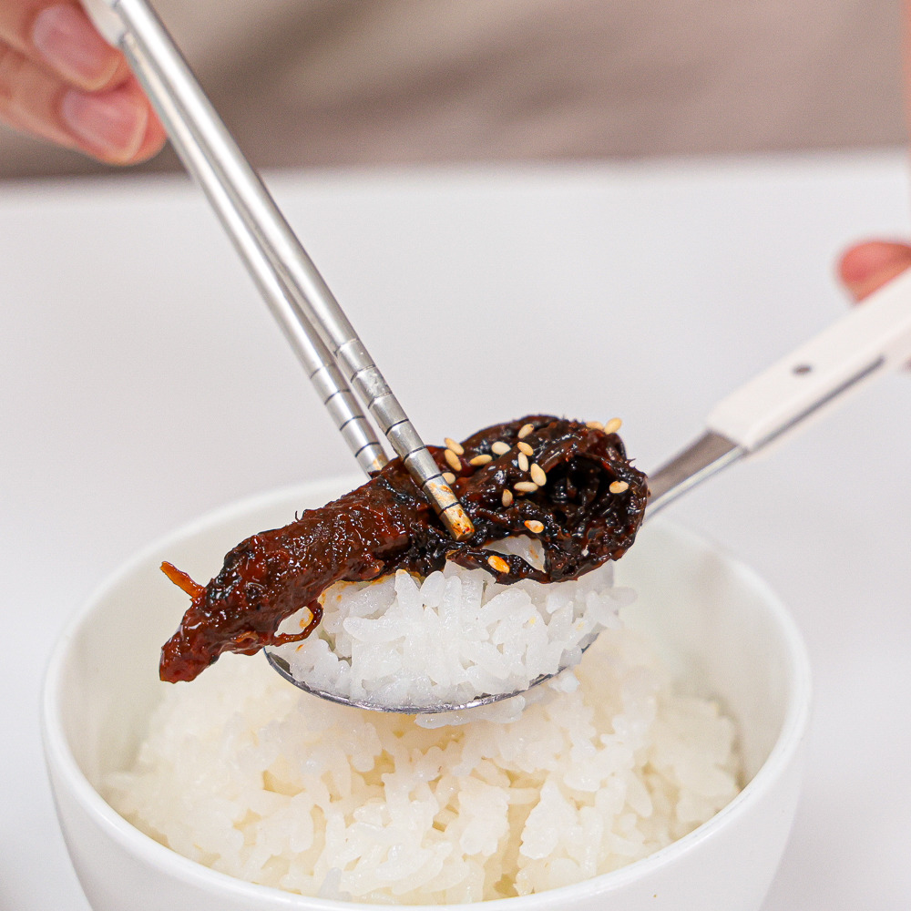 꼬들빼기 장아찌 국산 고들빼기 절임 반찬 순창 장담아 500g, 1개 이미지 6