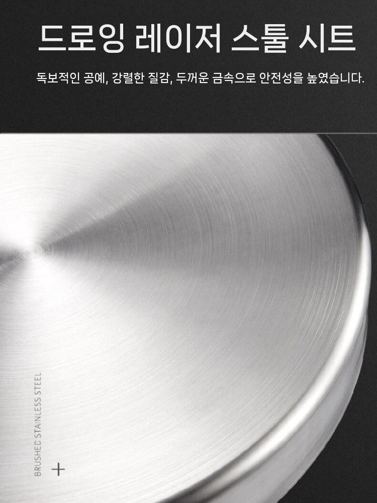 미용 원형 의자바퀴 간이 스툴 리프트 바퀴스툴 인테리어 보조의자 실버 공식 표준 - 상세 이미지 3
