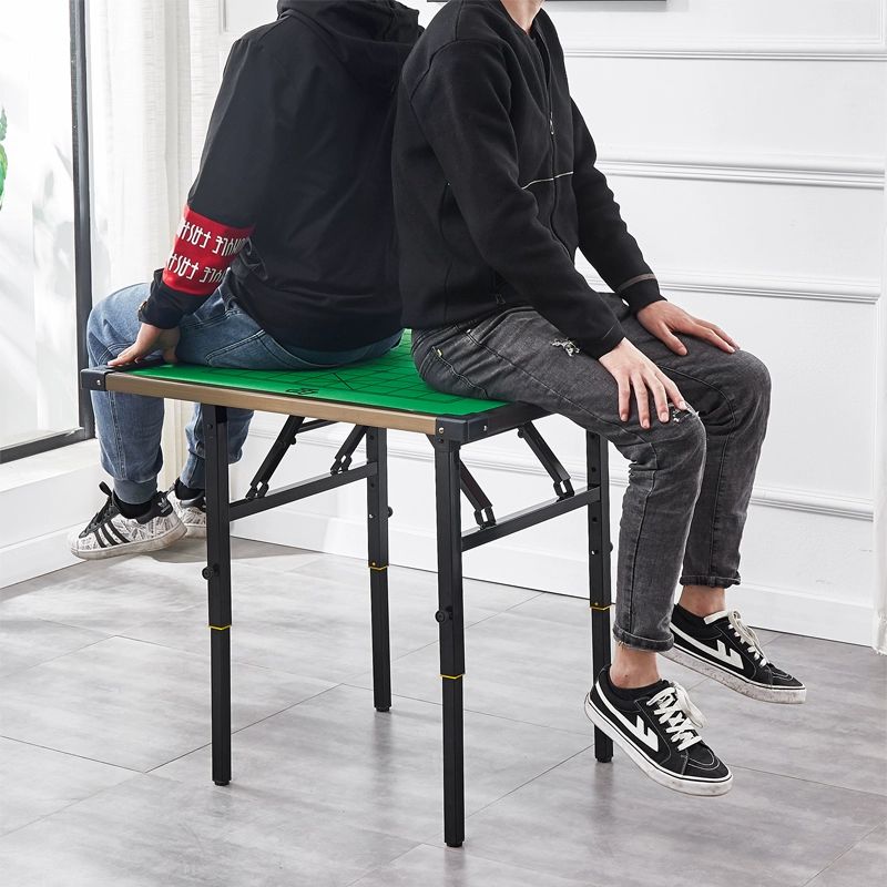플라스틱 사각 테이블 카페 업소용 야외 티테이블형 90cm 정사각 플라스틱 가장자리 패턴 A - 상세 이미지 4