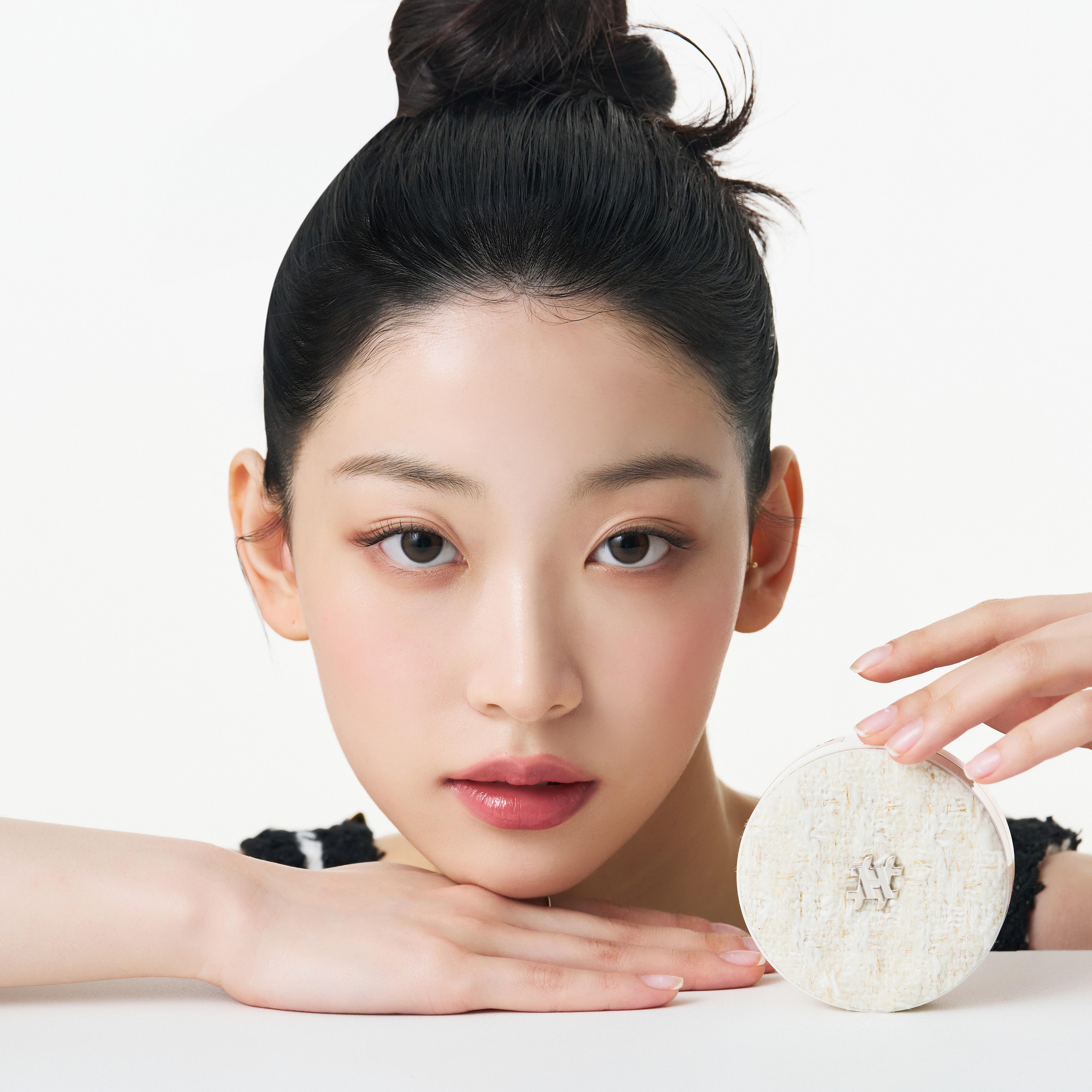 샵한현재 마스터 핏 쿠션 15g, 1개 SPF50+ PA+++ 착붙 밀착 커버쿠션 이미지 2