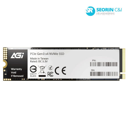 AGI AI298 M.2 NVMe 1TB