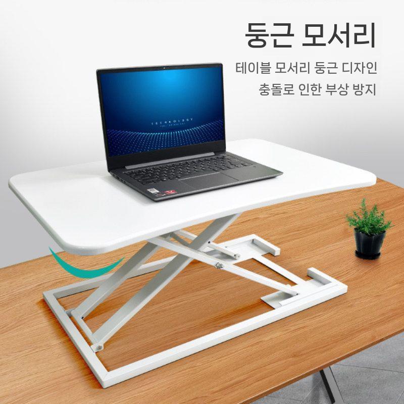 전동 사무용 높이조절 게이밍 책상 모션데스크 스탠딩 블랙 - 상세 이미지 3