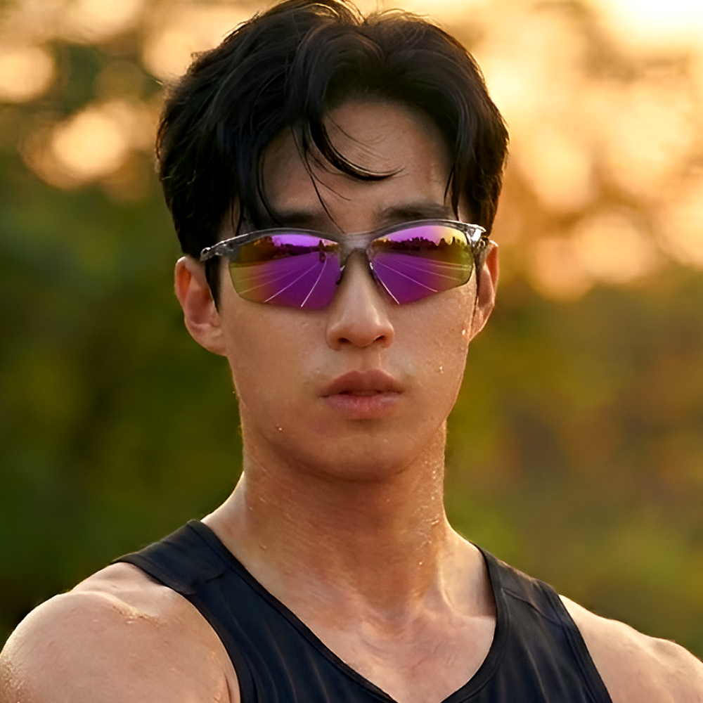 펜디오 마고트 미러변색 러닝 골프 고글 경량 선글라스 - 상세 이미지 5
