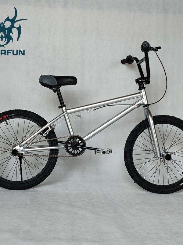 BMX 미니 성인 익스트림 스트리트 묘기용 화이트 블루 - 상세 이미지 2