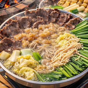 테오푸드 스지 아롱사태 수육 전골 밀키트 캠핑 음식 요리 맛있게 먹은 솔직 후기 - 상품 이미지 1