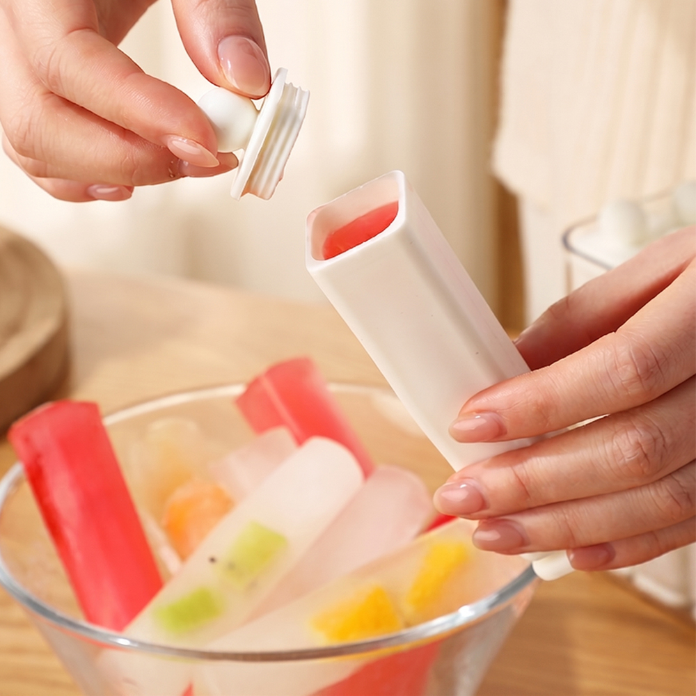 길쭉한 스틱 막대 긴 실리콘 얼음틀 아이스 트레이 12구 - 상세 이미지 4