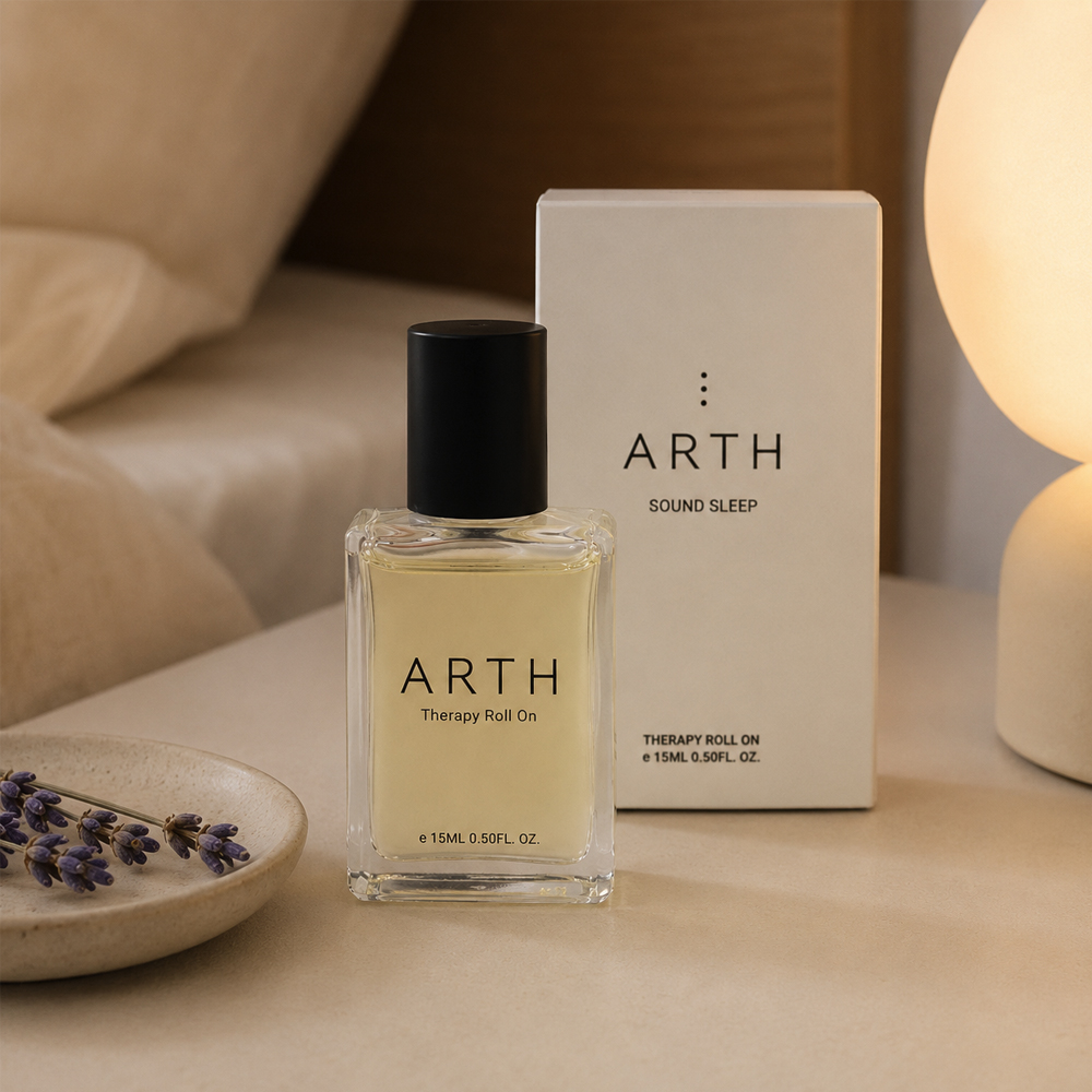 어스 아로마 롤온 사운드 슬립, 15ml, 1개 - 상품 이미지