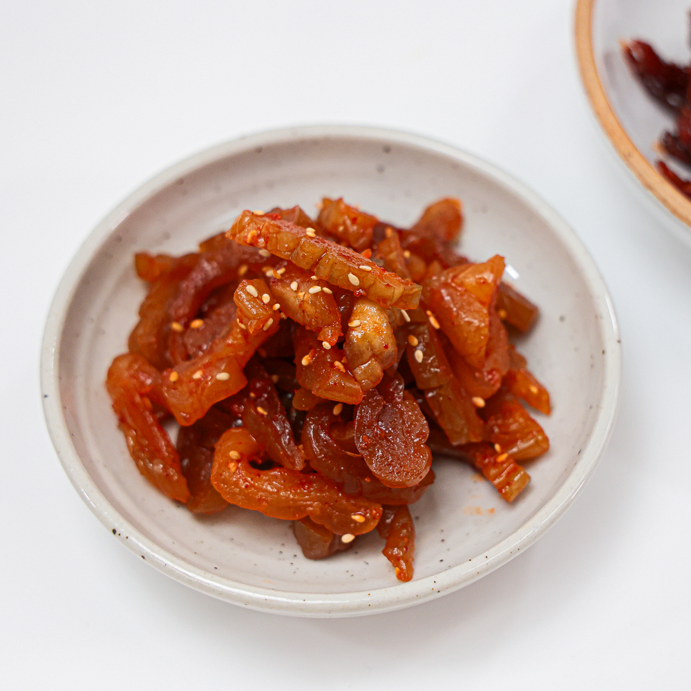 고추장 참외장아찌 국산 반찬 순창 진영희할머니 500g, 1개 이미지 6