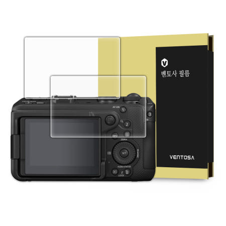 벤토사 벤토사 캐논 EOS R6V 카메라 강화유리 액정 보호필름 2매