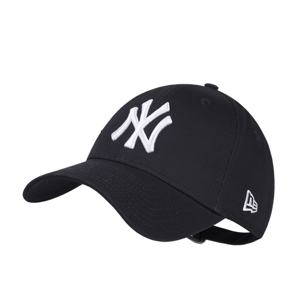 뉴에라 MLB 모자 리그 에센셜 뉴욕 양키스 볼캡 네이비 10531939 - 상세 이미지 3