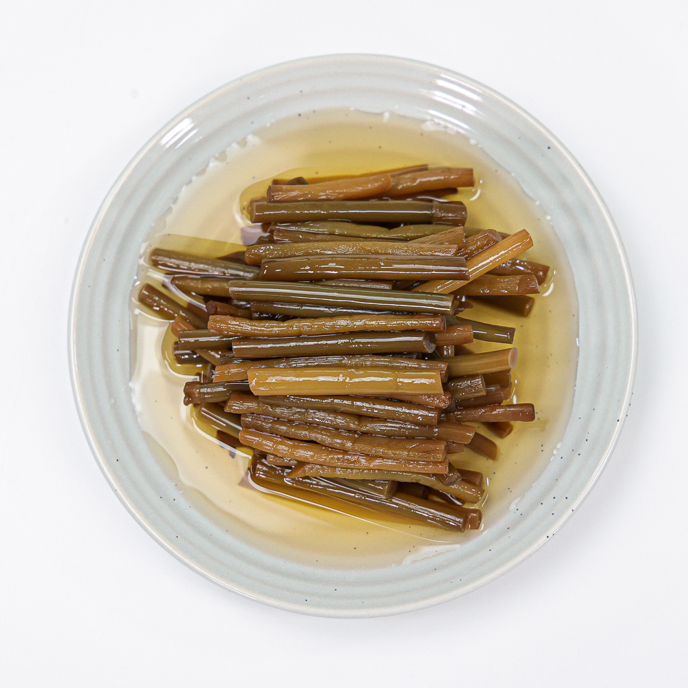 간장마늘쫑장아찌 국산 마늘쫑 절임 순창 장담아 500g, 1개 이미지 6