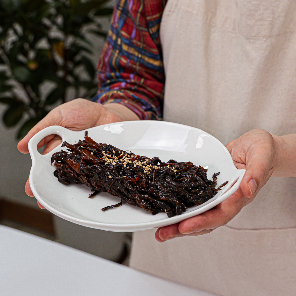 꼬들빼기 장아찌 국산 고들빼기 절임 반찬 순창 장담아 500g, 1개 이미지 8