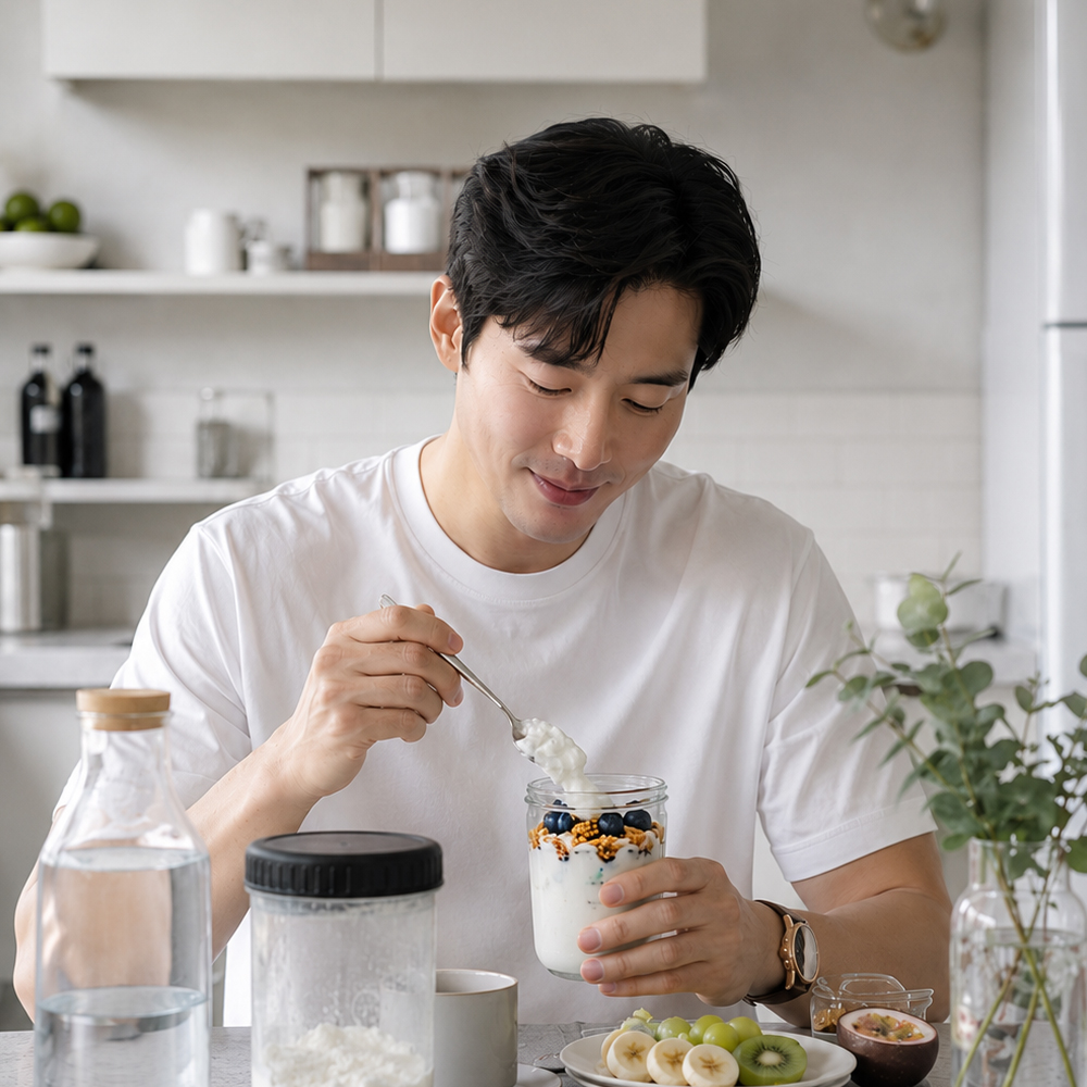 이지요 홈메이드 요거트 메이커 1L 전기 없이 밤새 발효 뉴질랜드 제조 - 상세 이미지 5
