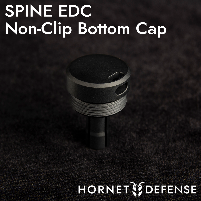 호넷디펜스 스파인 EDC 논슬립 하단캡 SPINE EDC Non-Clip Bottom Cap - 상품 이미지