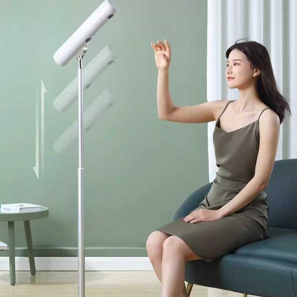 텐서 스탠드 드라이기 누워서 머리 헤어 음이온 말리는 케어 - 상품 이미지