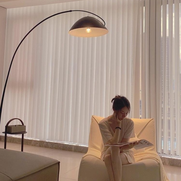 거실 소파옆 아치형 플로어램프 침실 무드등 독서등 장스탠드 조명 - 상세 이미지 2